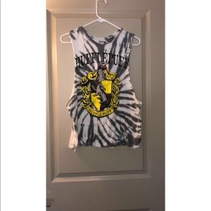 Hufflepuff tank top